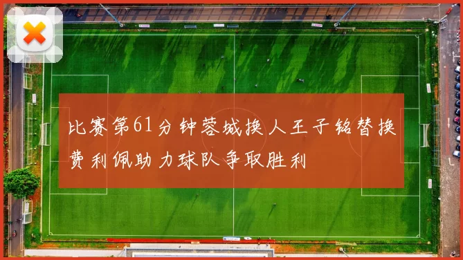 比赛第61分钟蓉城换人王子铭替换费利佩助力球队争取胜利