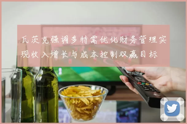 瓦茨克强调多特需优化财务管理实现收入增长与成本控制双赢目标